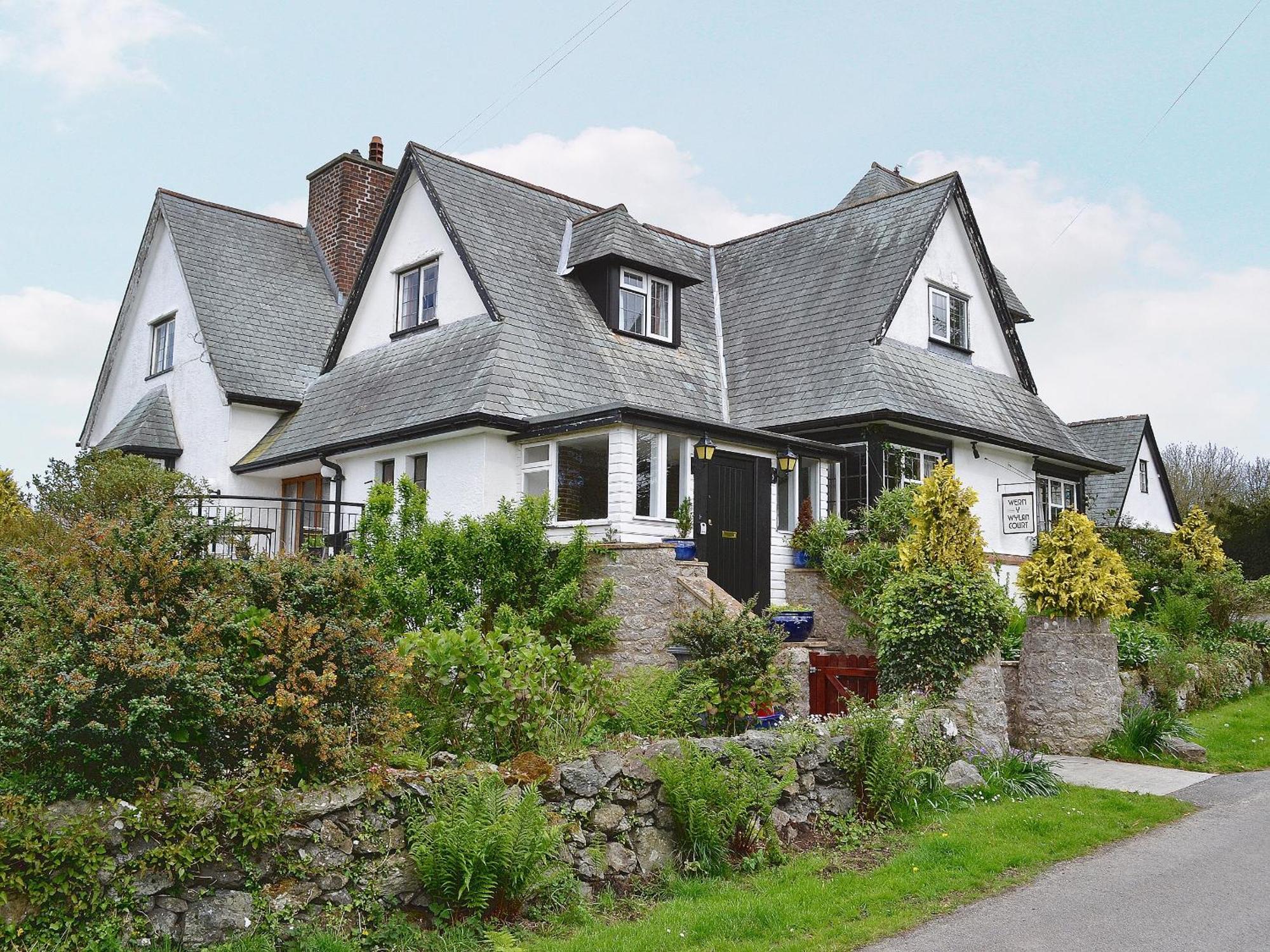 Wern Y Wylan Court Βίλα Llanddona Εξωτερικό φωτογραφία